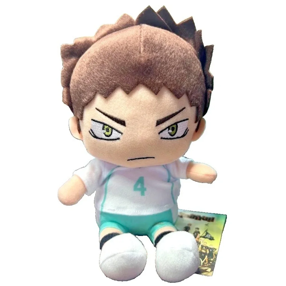 Haikyuu!! 7'' Iwaizumi Sitting Season‎ 2 Plush Doll Anime Manga NEW